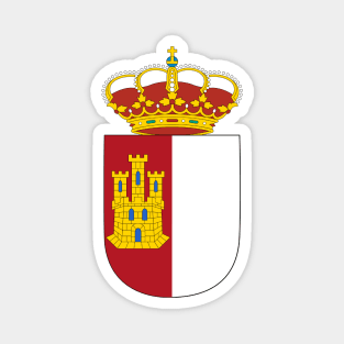 Coat of arms of Castilla–La Mancha Magnet