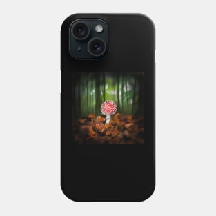 Toadstool Phone Case