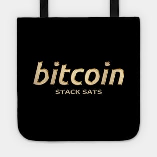 Bitcoin Stack Sats Tote