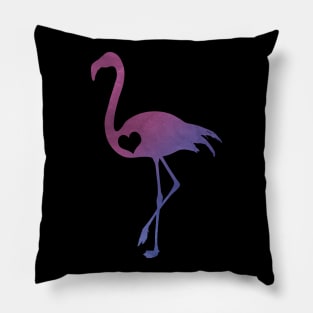 Adore Pink Flamingos Pillow