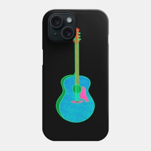 Colorful Guitar Phone Case