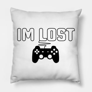 IM lost for gamer Pillow