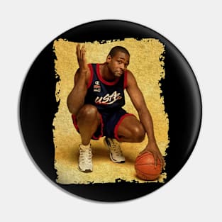 Chris Webber in USA Basketball Pin