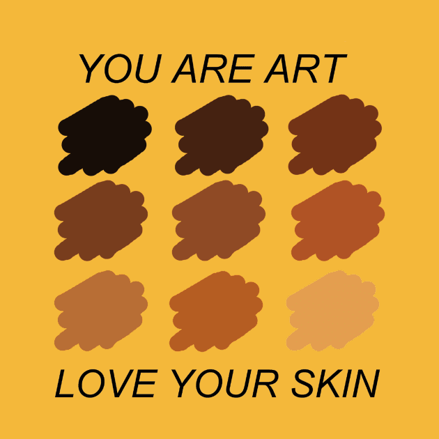 Love Your Skin by uglykidz