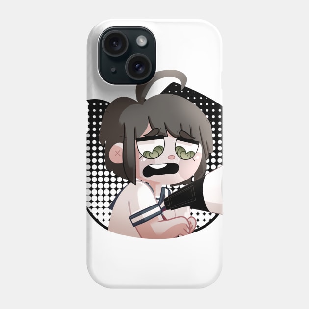 Komaru Naegi Phone Case by scribblekisses