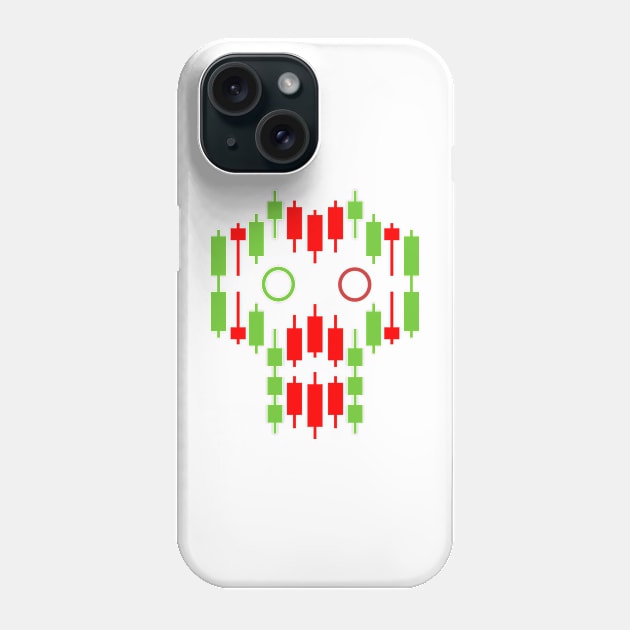 AI finance design art Phone Case by jaml-12