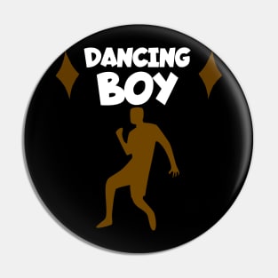 Dancing boy Pin