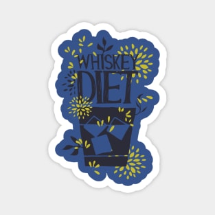 Whiskey Diet Magnet