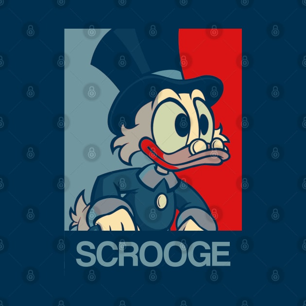 Scrooge Mcduck by mrcatguys