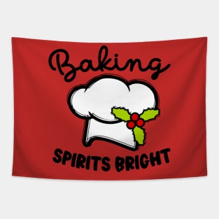 Baking Spirits Bright Tapestry