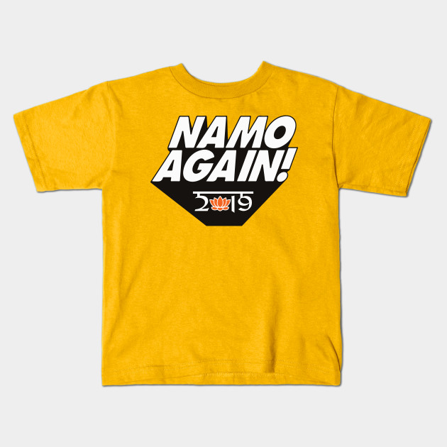 namo again t shirt