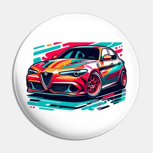 Alfa Romeo Giulia Pin