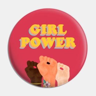 Girl Power Pin