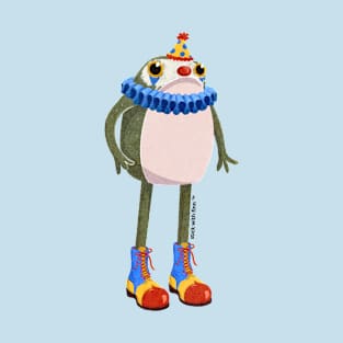 Clown Frogson the Frog T-Shirt