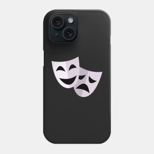 Classic Theater Masks Phone Case