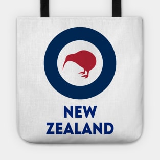 New Zealand Military Roundel, RNZAF, Royal New Zealand Air Force. Tote