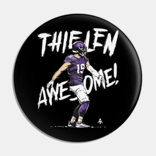 Adam Thielen Minnesota Dead Arm Dance Pin