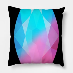 Transgender Gemstone Pillow