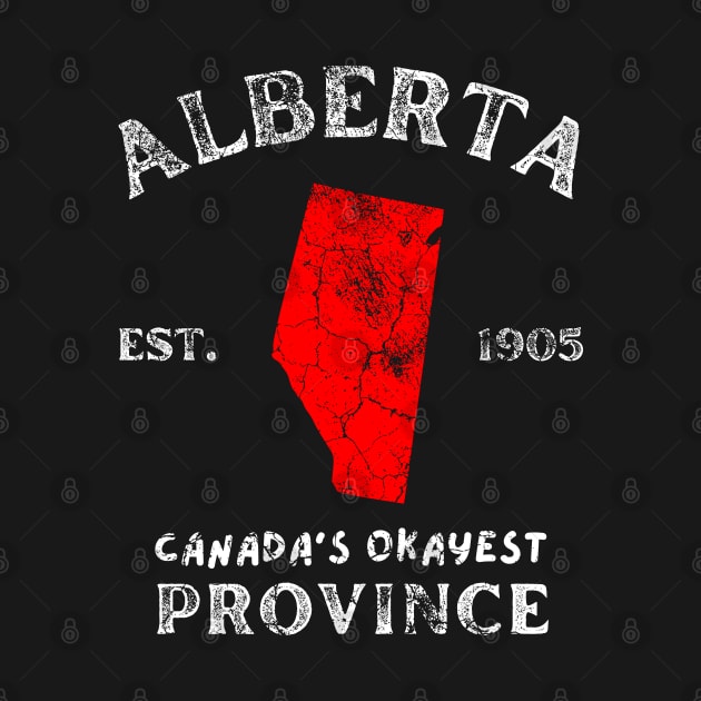 Alberta Canada's Okayest Province 1905 by HyperactiveGhost