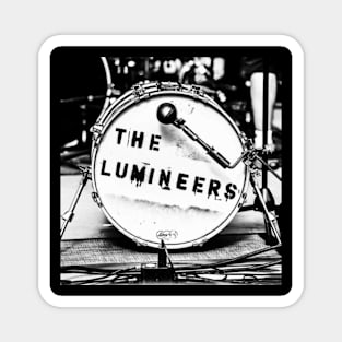 THE LUMINEERS MERCH VTG Magnet