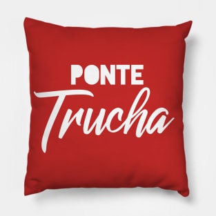 Ponte Trucha - clean design Pillow