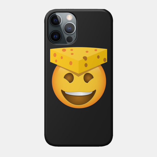 Emoji CheeseHead Cheese Hat Cheesehead Phone Case TeePublic