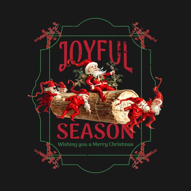 Joyful Season Christmas Design by FelippaFelder