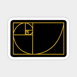 golden ratio Magnet