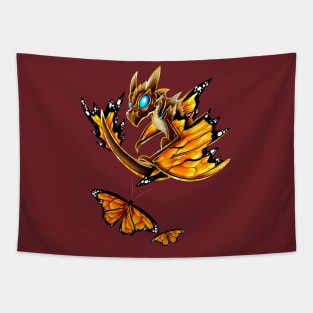 Demonarch sticker Tapestry