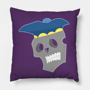 Lich Face - redux Pillow