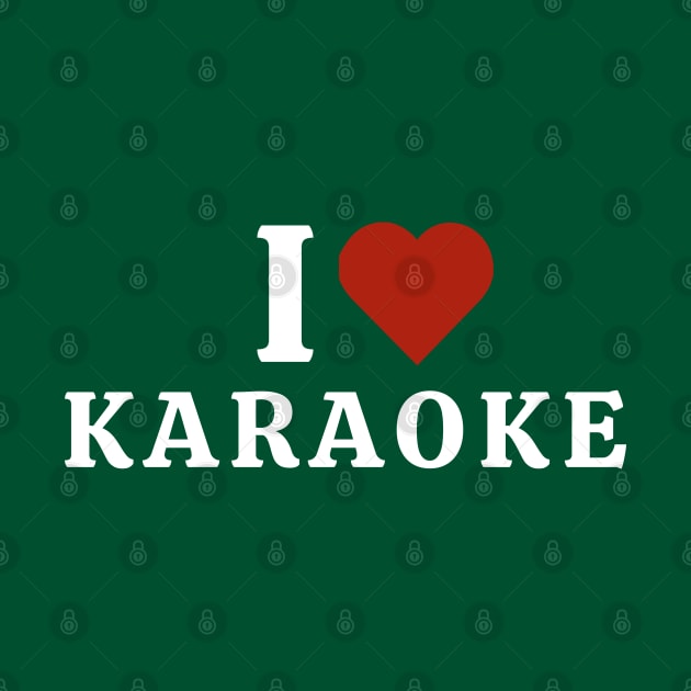 I Love Karaoke by Hayden Mango Collective 