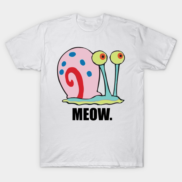Gary - Meow - Gary - T-Shirt