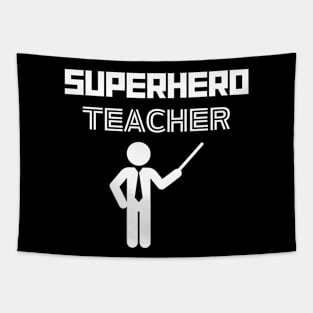 Superhero Teacher Tapestry