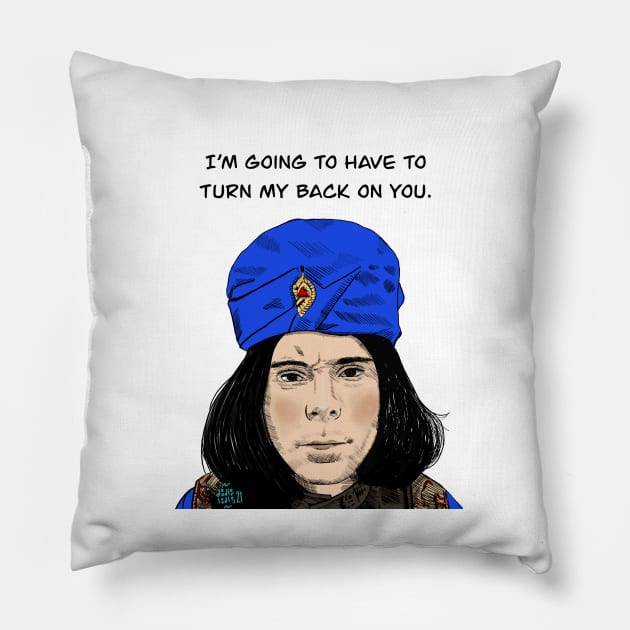 Naboo, The Mighty Boosh. Pillow by DoodlerLoodles