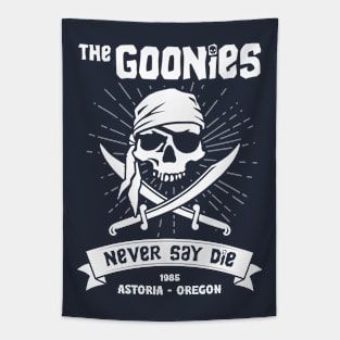 The Goonies Never Say Die Tapestry