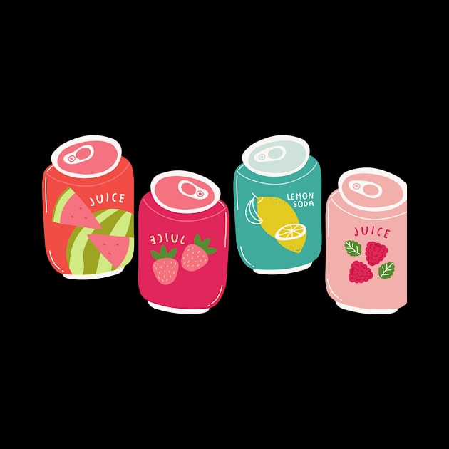 Soda Cans Cute Design by Maroua