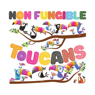 Non Fungible Toucans (NFT) T-Shirt