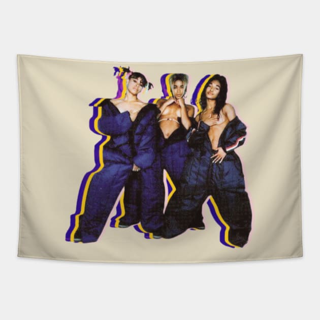 CrazySexyCool Original Aesthetic Tribute 〶 Tapestry by Terahertz'Cloth