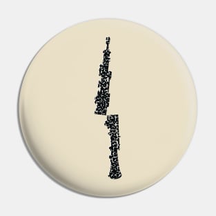 Oboe Pin