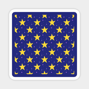 Pattern Stars Magnet