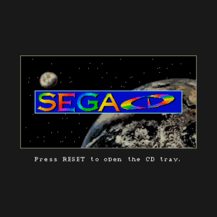 SEGA CD Boot Screen Logo III T-Shirt