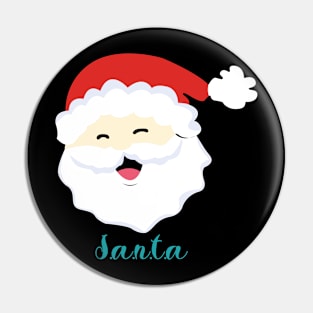 Santa Claus Pin