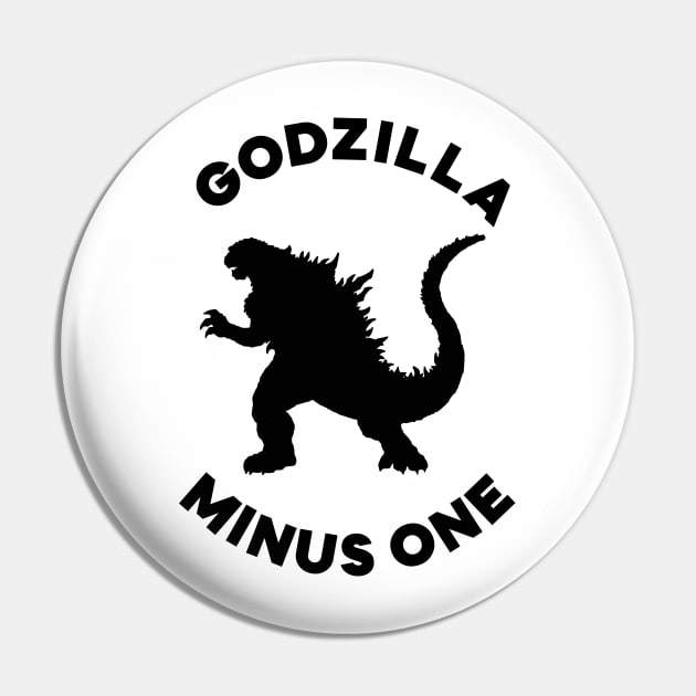 Godzilla minus One Pin by EdSan Designs