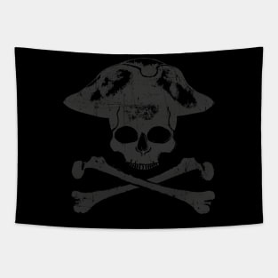 Skull and Crossbones Tapestry