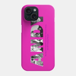 Andy Warhol Famous Phone Case