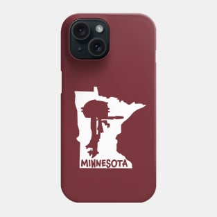 Minnesota Outboard Motor Souvenir Phone Case