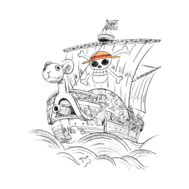 Going Merry Go - One Piece - T-Shirt