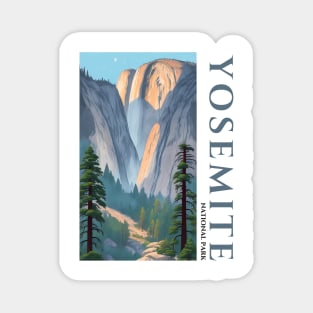 yosemite national park Magnet