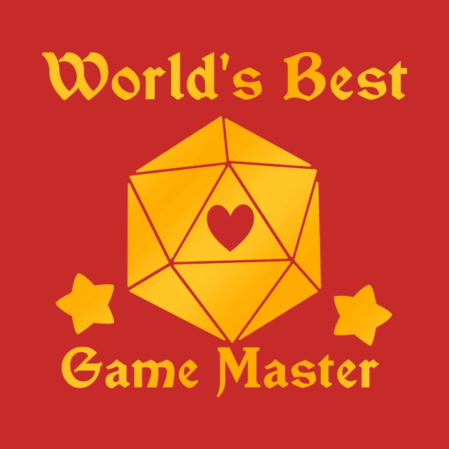 World's Best Game Master by Atlantahammy