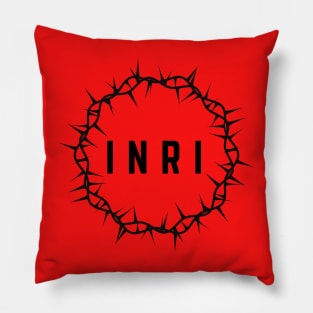 INRI 2 Pillow